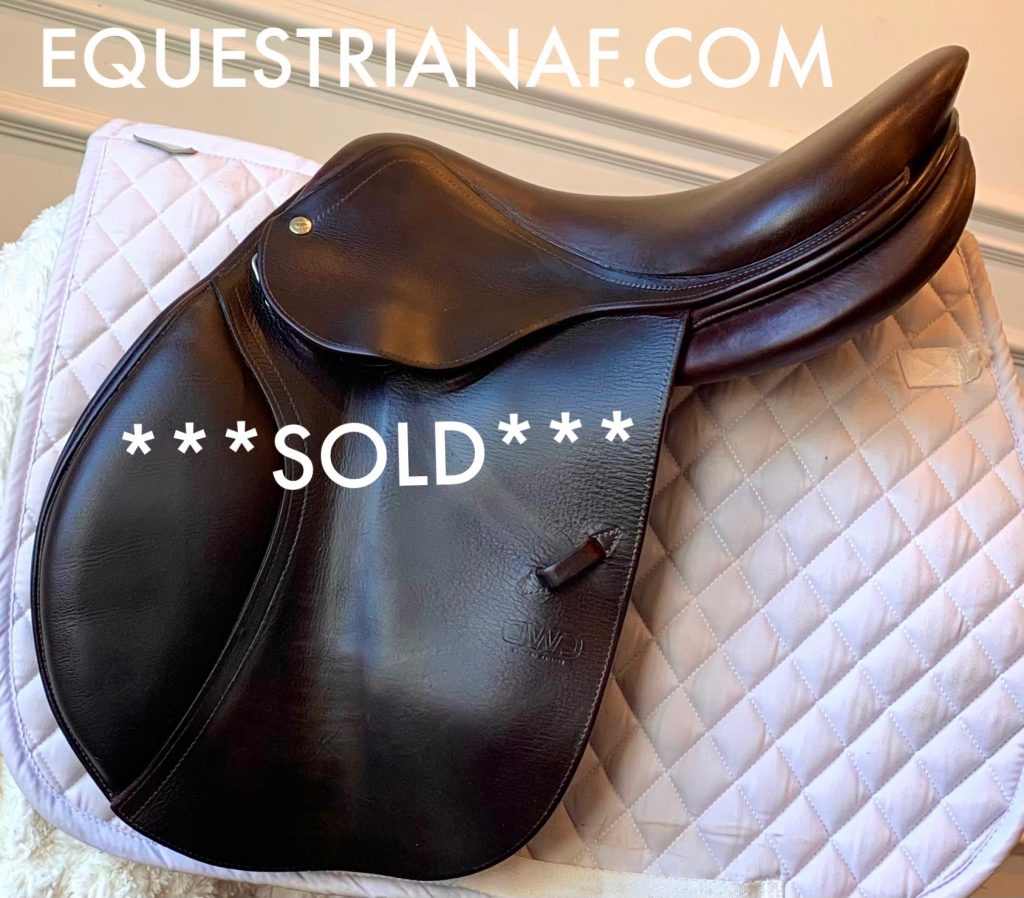 ***SOLD*** LOVELY 17” CWD SE01 SEMI FLAT SEAT CLOSE CONTACT JUMPING ...